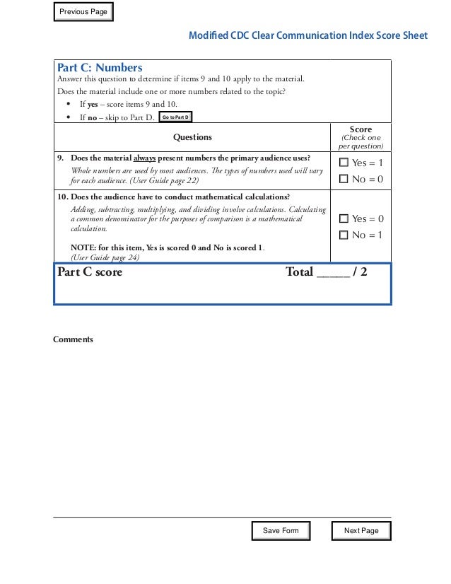 cdc-comm-index-score-sheet