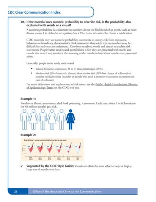 Cdc communication index | PDF