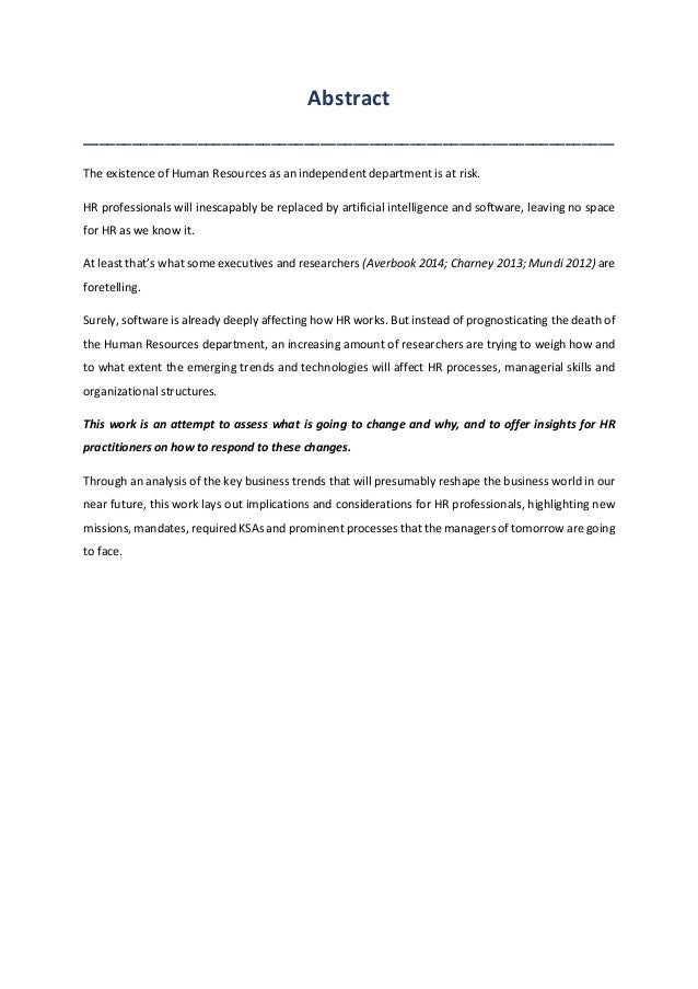 Master thesis preamble picture