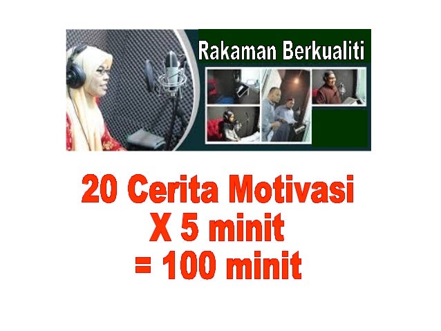 CD Pendidikan : 20 Cerita Motivasi Pendek (Yang Pertama Di 