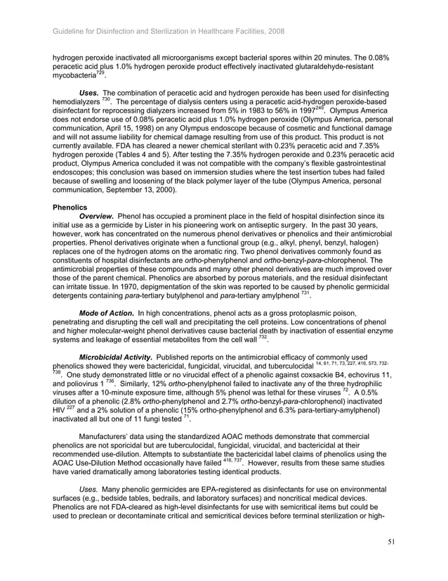 Cdc guideline for disinfection and sterilization in healthcare facilities, 2008 PDF