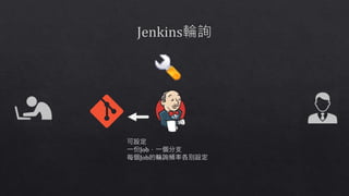 可設定
一份Job，一個分支
每個Job的輪詢頻率各別設定
 