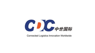 Connected Logistics Innovation Worldwide
 