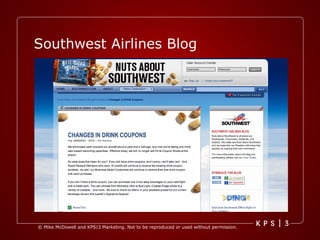 Southwest Airlines Blog 