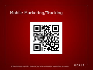 Mobile Marketing/Tracking 
