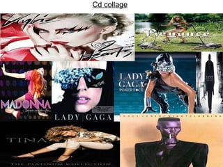 Cd collage