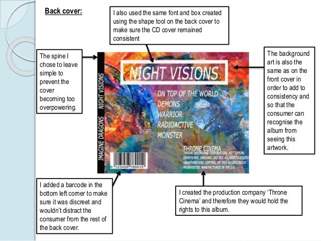 cd cover back cover and insert