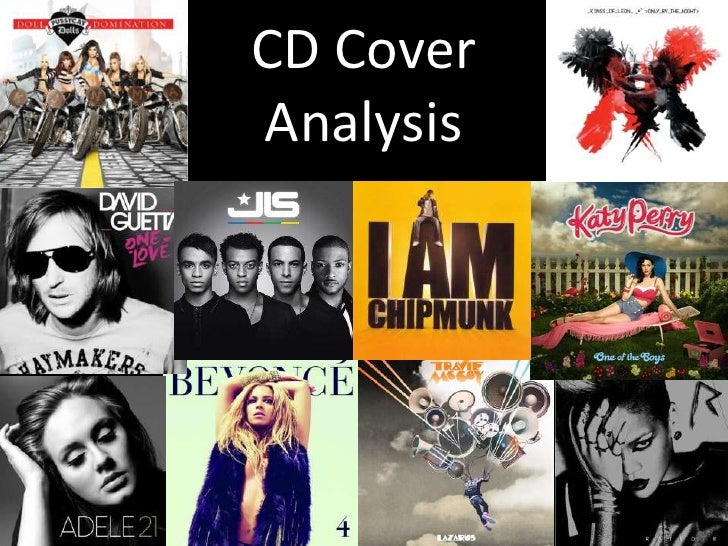 Analysis Of Cd Covers