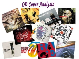 CD Cover Analysis 