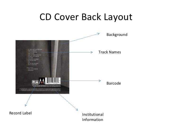 Cd Cover Layout Cd Cover Layout