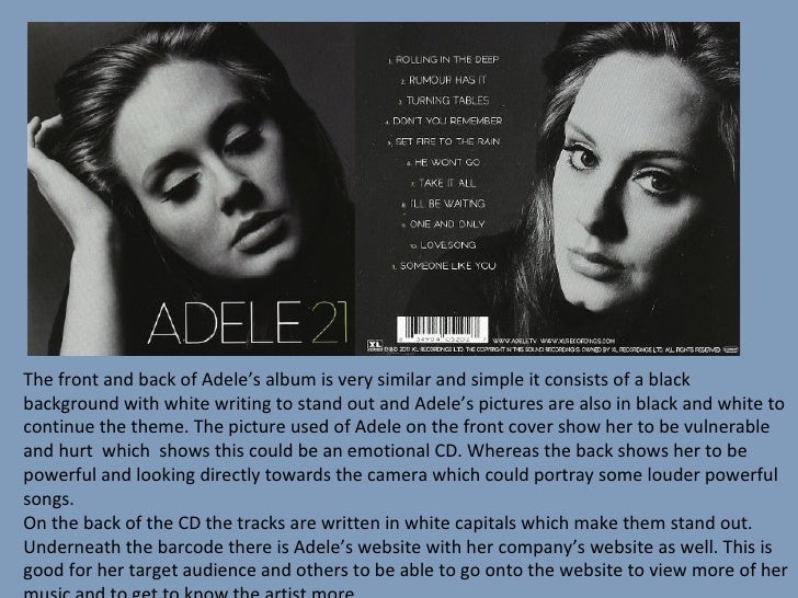 cd cover front and back