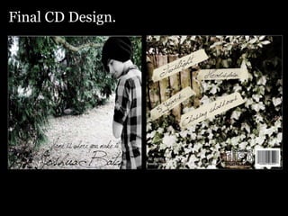 Final CD Design.   