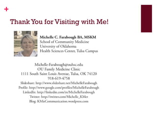 Thank You for Visiting with Me! 