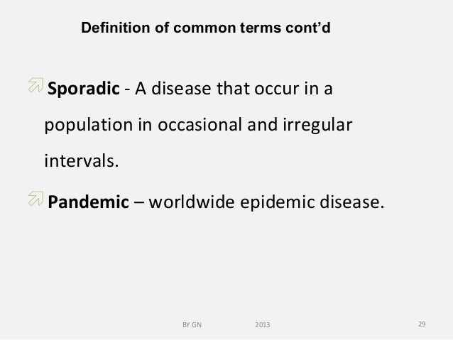 Cdc ppt for bsc nursing unit 1 11