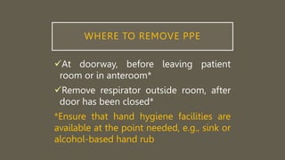 (CDC) PROPER DONNING AND DOFFING OF.pptx