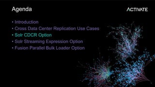 Cross Data Center Replication Options - A Practical Guide to CDCR ...