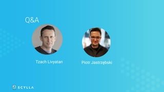 Q&A
Tzach Livyatan Piotr Jastrzębski
 