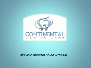 SERVICIO ODONTOLOGICO INTEGRAL
 