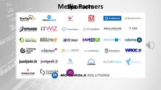 Sponsors
Silver Sponsors
Strategic Sponsor
Media Partners
 