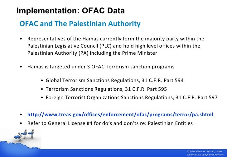 Customer Due Diligence Improving Screening Processes For Ofac Entiti