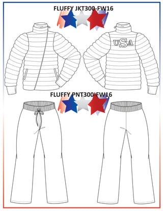 FLUFFY JKT300-FW16
FLUFFY PNT300-FW16
 