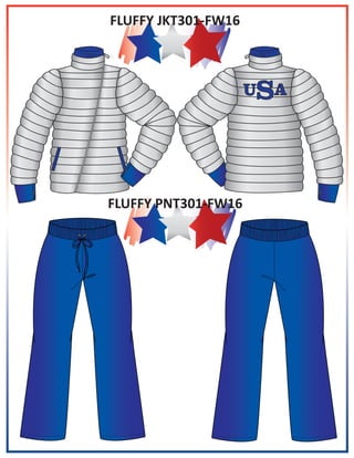 FLUFFY JKT301-FW16
FLUFFY PNT301-FW16
 