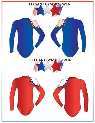 ELEGANT GYM102-FW16
ELEGANT GYM103-FW16
 