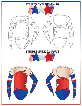 STRIPES GYM200-FW16
STRIPES GYM201-FW16
 
