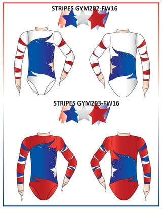 STRIPES GYM202-FW16
STRIPES GYM203-FW16
 