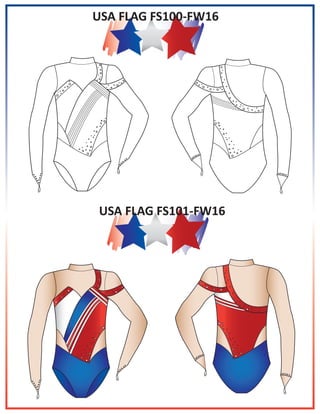 USA FLAG FS100-FW16
USA FLAG FS101-FW16
 