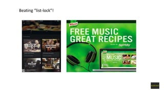 Beating “list-lock”!
 