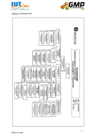 Mathieu Costille
39
Annexe 4: Organigramme
 