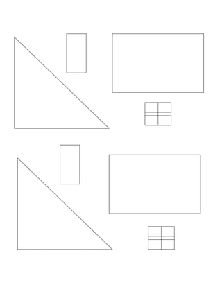 Vamos montar uma casa com figuras geométricas (1)