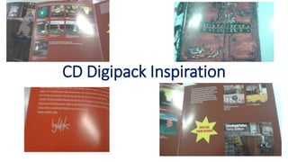 CD Digipack Inspiration
 