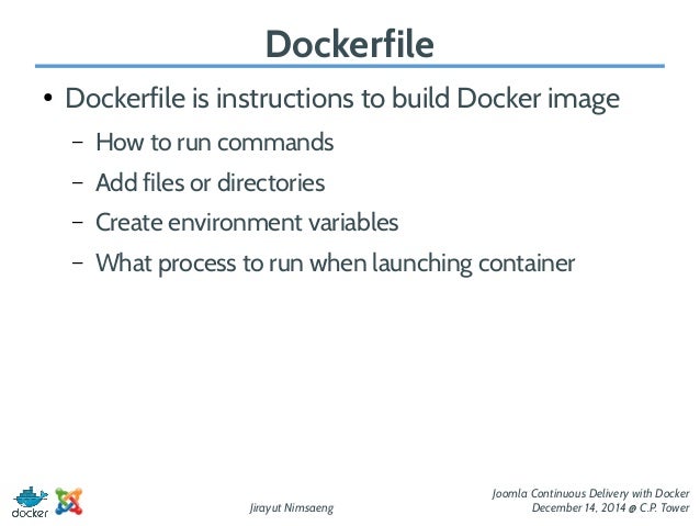 Joomla Continuous Delivery with Docker