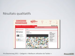 Des	
  partenaires	
  corporaCfs	
  de	
  premier	
  plan
 