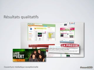 Des	
  partenaires	
  de	
  presCge	
  dans	
  le	
  milieu
 