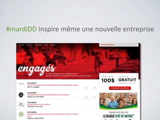 Des	
  oﬀres	
  d’emploi	
  aﬃchées	
  sur	
  12	
  sites
 