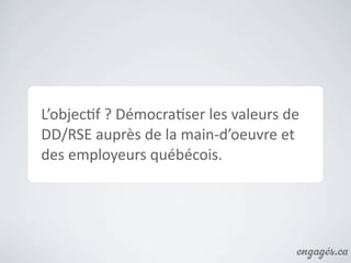 Des	
  oﬀres	
  d’emploi	
  aﬃchées	
  sur	
  12	
  sites
 