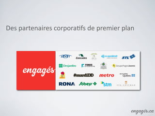 Des	
  oﬀres	
  d’emploi	
  aﬃchées	
  sur	
  12	
  sites
 