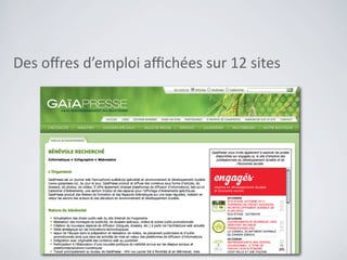 Quel	
  avenir	
  pour	
  le	
  #mardiDD	
  ?


      -­‐	
  Nouveaux	
  parCcipants,	
  promoCons,	
  invités

      -­‐	
  AcCvités	
  d’éducaCon	
  et	
  de	
  réseautage

      -­‐	
  ExportaCon	
  du	
  concept	
  à	
  l’étranger

      -­‐	
  SuggesCons	
  >	
  info@hubrid.ca
 