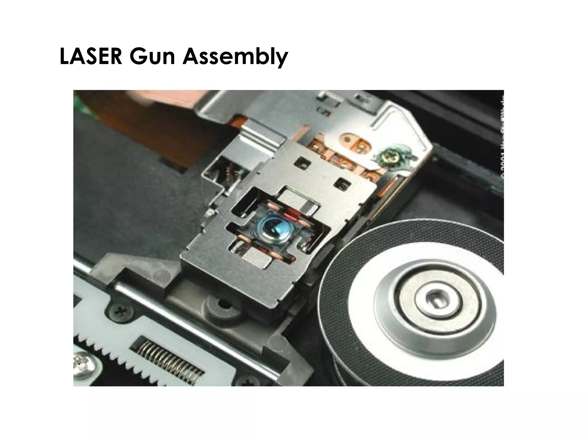 LASER Gun Assembly