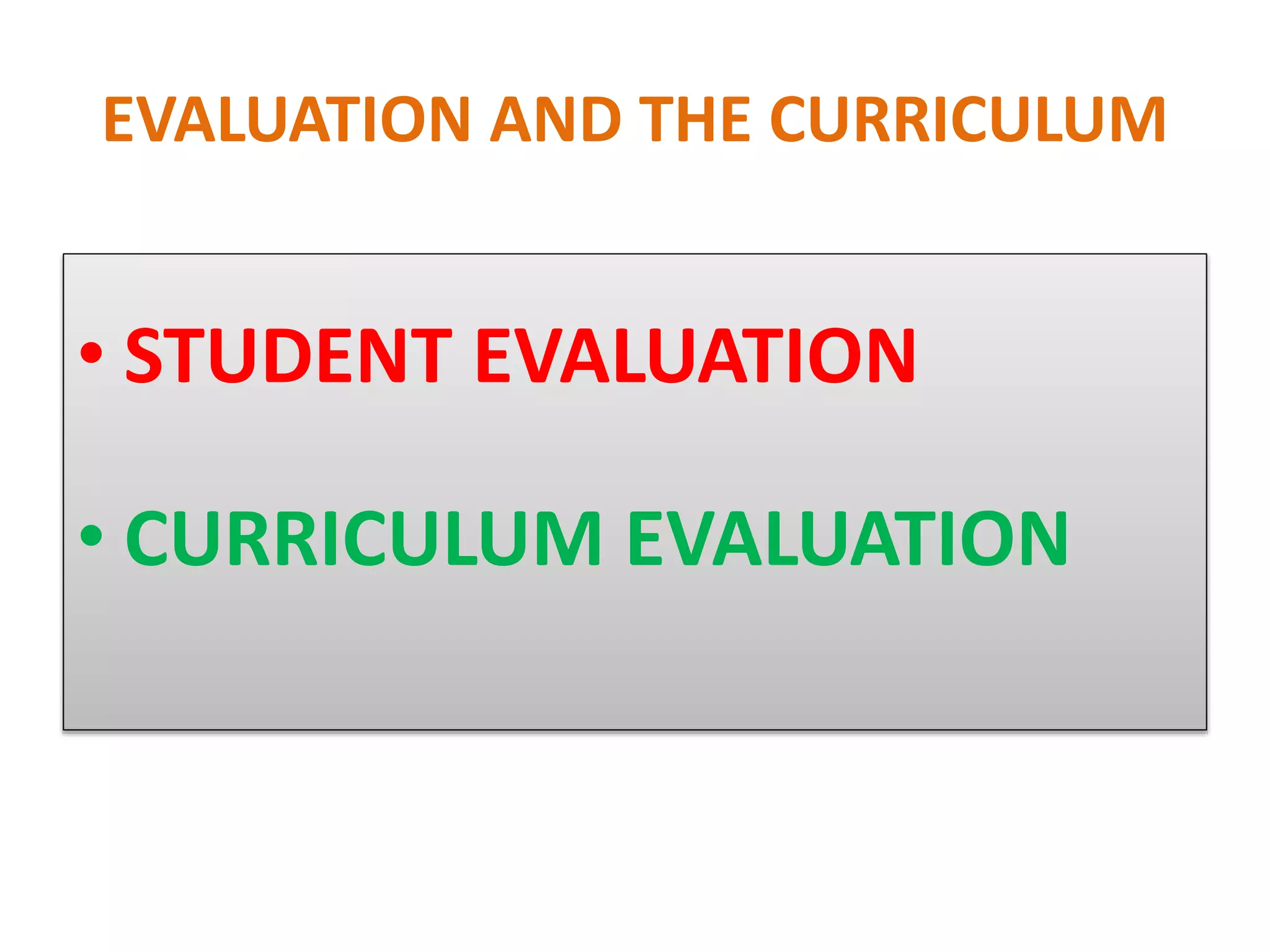 Process of Curriculum Development | PPTX
