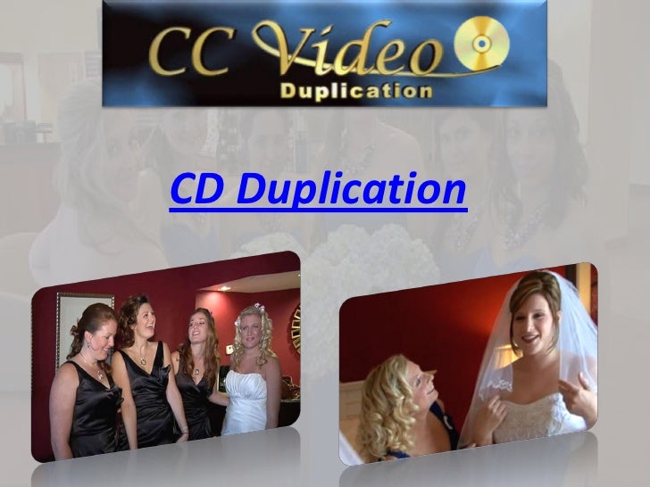 Cd duplication
