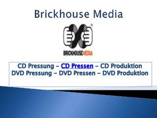 CD Pressung - CD Pressen - CD Produktion 
DVD Pressung - DVD Pressen - DVD Produktion 
 