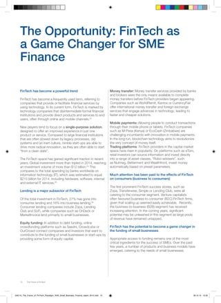 The Future of FinTech | PDF