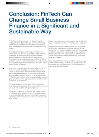 The Future of FinTech | PDF