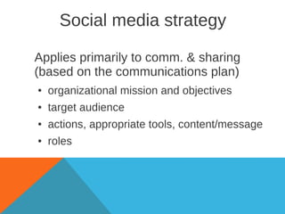 CDEACF and social media