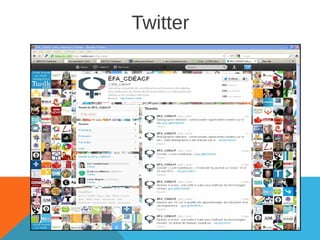 CDEACF and social media