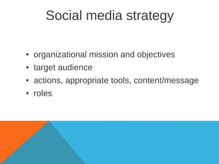 CDEACF and social media